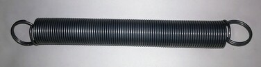 M  E GLOBAL GROUP Trailer Slider Hose Support Springs 11  2 Pack
