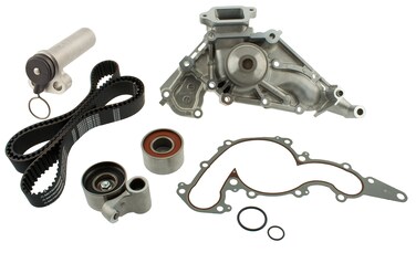AISIN TKT021 Engine Timing Belt Kit with Water Pump grey