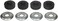 Moog K7039 Strut Rod Bushing Kit