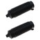 TRQ Rack  Pinion Inner Tie Rod Steering Bellow Boot Pair Compatible with Chevy GMC Cadillac
