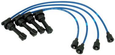 NGK 8100 RCME77 Spark Plug Wire Set