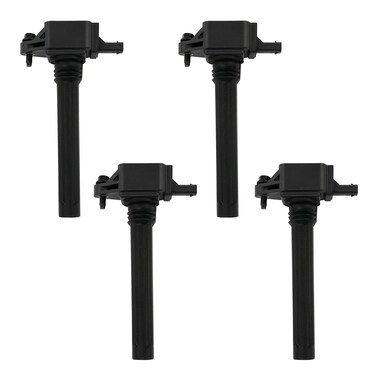 TRQ 4 Piece Engine Ignition Coil Set Direct Fit for 20L Dodge Dart New