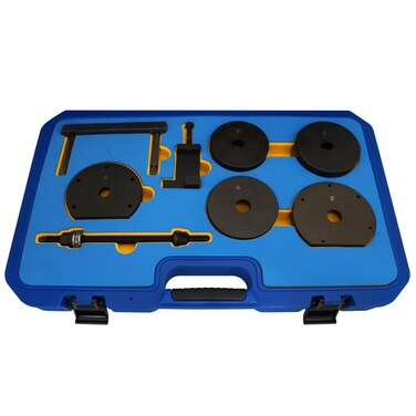 CTA Tools 8816 Transfer Case Bushing RI Kit with Adapter  Compatible with BMW Models X1 X3 X5 325xi and More  Comes with BlowMolded Carrying Case