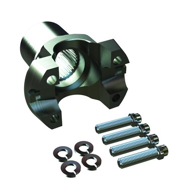 TeraFlex 4949100 Yoke Kit Jeep JK Transfer Case FrontRear