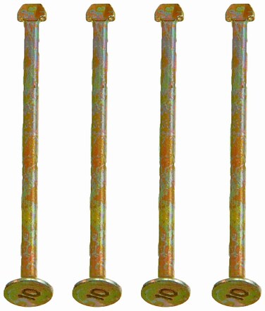 Dorman HW1110 Drum Brake Shoe Spring Hold Down Pin Compatible with Select Models 4 Pack