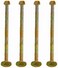 Dorman HW1110 Drum Brake Shoe Spring Hold Down Pin Compatible with Select Models 4 Pack