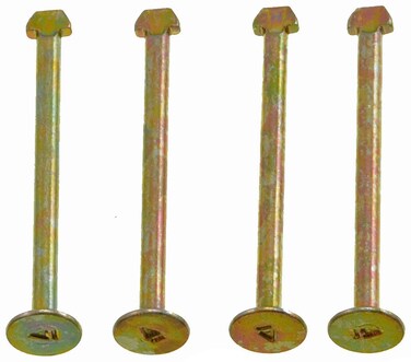 Dorman HW1104 Drum Brake Shoe Spring Hold Down Pin Compatible with Select Models 4 Pack