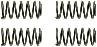 Dorman HW1153 Drum Brake Hold Down Spring Compatible with Select Models 4 Pack