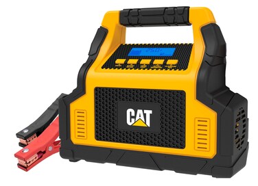 Caterpillar CAT CBC100E Professional 25 Amp Battery Charger 3 Amp Battery Maintainer with 100 Amp Engine Start