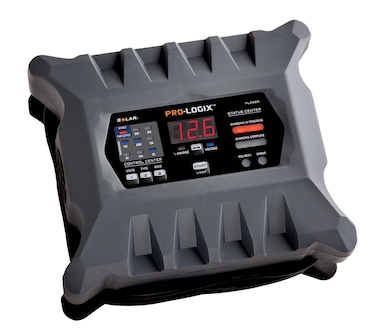 Clore Automotive PL2320 20Amp FullyAutomatic Smart Charger 6V and 12V Battery Charger Battery Maintainer and Stable Power Supply with Temperature Compensation