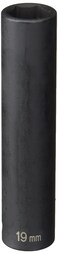 Grey Pneumatic 2019XMD 12 Drive x 19mm ExtraDeep Socket