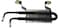 Dorman 918319 Power Steering Cooler for Select Ford Models