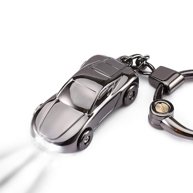 Buy Key Chain Flashlight Jobon Zinc Alloy Car Keychain with 2