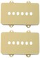 Fender Pickup Covers Jazzmaster  Aged White 2