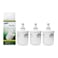 Samsung DA2900003F AquaPure Plus Refrigerator Water Filter 3 pack