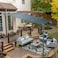 Coolaroo Premium Shade Sail Kit