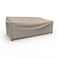 Budge P3W04PM1 English Garden Patio Sofa Cover Heavy Duty and Waterproof Large TwoTone Tan