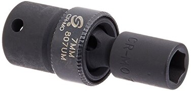 Sunex 807um 14Inch Drive 7Mm Universal Impact Socket