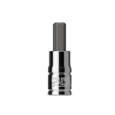 Capri Tools 6 mm Hex Bit Socket 14Inch Drive Metric  30536