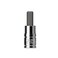 Capri Tools 6 mm Hex Bit Socket 14Inch Drive Metric  30536