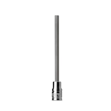Capri Tools  30606 Long 5 mm Hex Bit Socket 14Inch Drive Metric