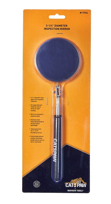 Mayhew Tools 17954 CatsPaw 314 Glass Inspection Mirror