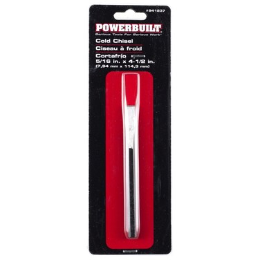 Powerbuilt 941237 Cold Chisel 516 X 14 X 4