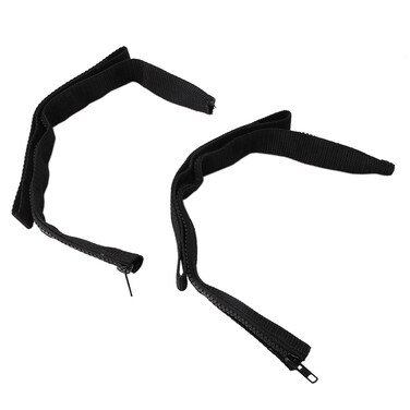 buyinhouse 1 Pair Door Limiting Strap for Jeep Wrangler 20072020 Hinge Cloth Tape with Wire Protecting Harness Adjustable Replacement Car Wiring Protector