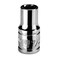 Capri Tools 14 in Shallow Socket 14 in Drive 12point SAE