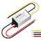 EKYLIN Truck DC 24v to 12v Step Down Converter Reducer Regulator 2A 24W Power Supply Adapter for Auto Car Vehicle Boat Solar System etcAccept DC1540V Inputs