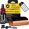 Big Fudge Complete 4 In 1 Vinyl Cleaning Solution Includes Velvet Record Brush Xl Cleaning Liquid Stylus Brush And Travel Pouch Will Not Scratch Your Records Record Cleaner Kit