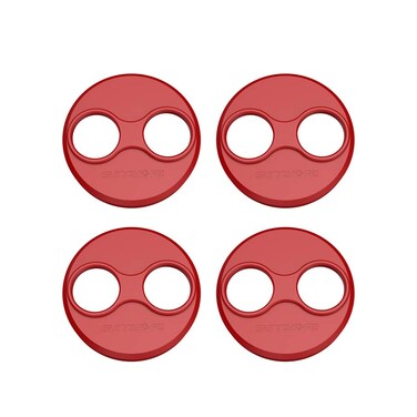 BTG Motor Protective Caps Covers for DJI Mini 4 ProMini 3 ProMini 3 Mini SE Drone Motor Dust Covers Accessories Red