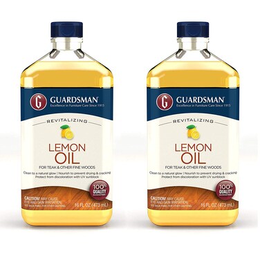 Guardsman Revitalizing Lemon Oil For Wood Furniture  16 oz 2