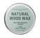 CARON  DOUCET  Natural Wood Conditioning Vegan Wax Finish  100 Plant Based Wood Conditioning and Polishing Wax Finish  Orange Scented  Suitable for Natural Wood Furniture 35oz