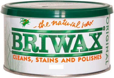 Briwax Original Furniture Wax 16 Oz  Dark Brown