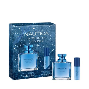 Nautica Midnight Voyage 2 Pc Fragrance Gift Set