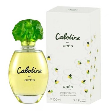 Gres Cabotine Eau De Toilette For Women  100ML