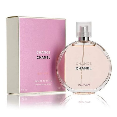Chanel Perfume  Chance Eau Vive by Chanel  perfumes for women  Eau de Toilette 100 ml