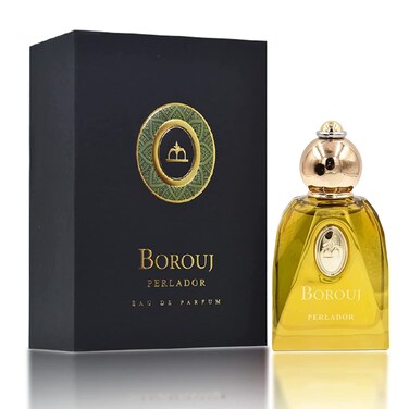 BOROUJ PERLADOR  85ml  Unisex Perfume for Men  Women  Arab Inspired Fragrance with Musky Notes  Long Lasting Cologne Mist  Body Spray  for Him  Her