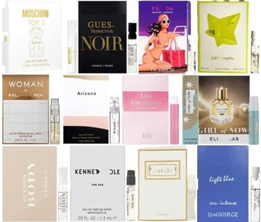 High End Designer Fragrance Sampler for Women  Lot x 12 Sample Vials