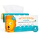 Whoopsie Wipes 100 Pure Cotton Dry  200 Count  Use Wet or Dry  Soft  Sensitive  Hypoallergenic  Extra Strong  Absorbent  Perfect for Diaper Changes Runny Noses Drool Meal Time  Nursing