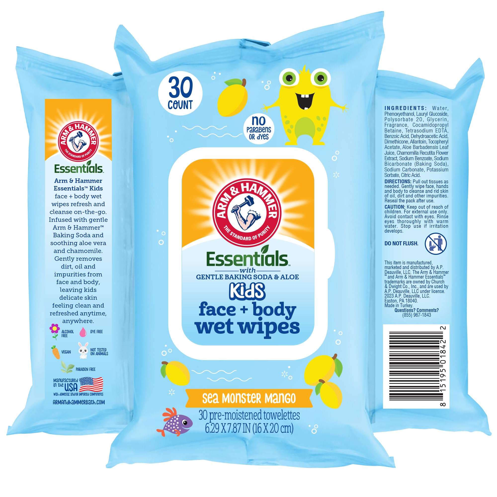 flushable diaper wipes