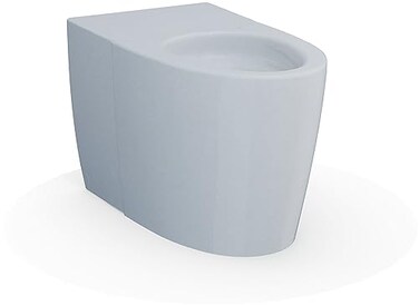 TOTO NEOREST Dual Flush 10 or 08 GPF Elongated Toilet Bowl for AS Cotton White  CT8551CUMFG01