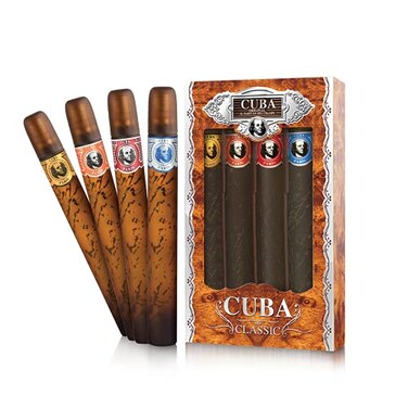 Cuba for Men 4 PC Set