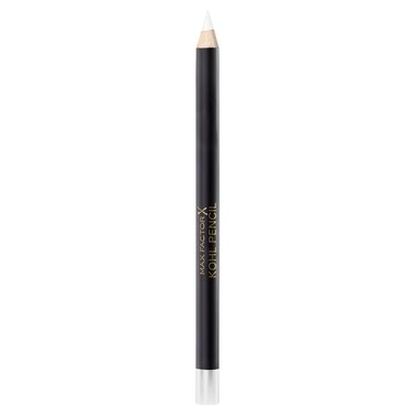 Kohl Kajal Liner Automatic Pencil  010 White by Max Factor for Women  001 oz Eyeliner
