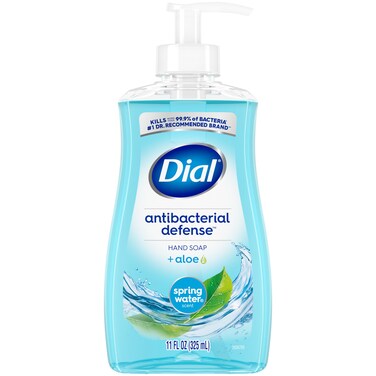 Dial Antibacterial Liquid Hand Soap Spring Water 11 Fl Oz