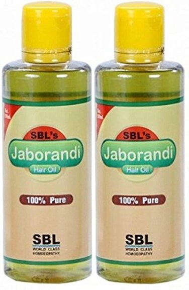 SBL Jaborandi Hair Oil 100ml Pack of 2