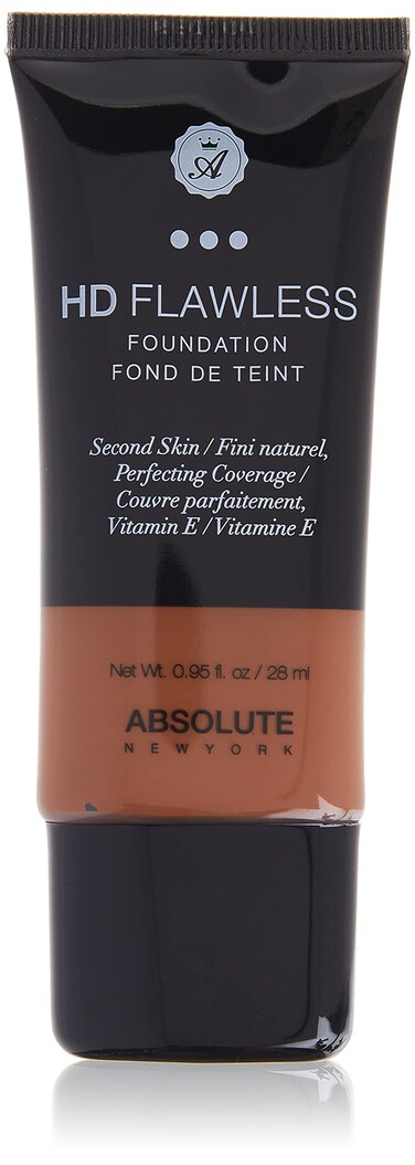 Absolute New York Hd Flawless Fluid Foundation  Fudge