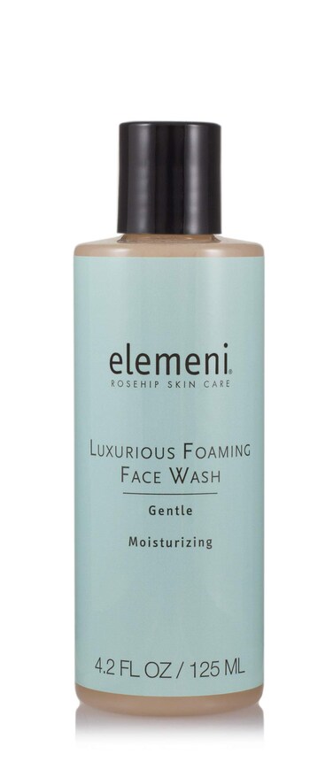 Max Green Alchemy elemeni Luxurious Foaming Face Wash  42 Fl Oz Bottle  Gentle Facial Cleanser pH Balanced Creamy Foam Removes Dirt and Impurities Lactic Acid Moisturizes Vegan