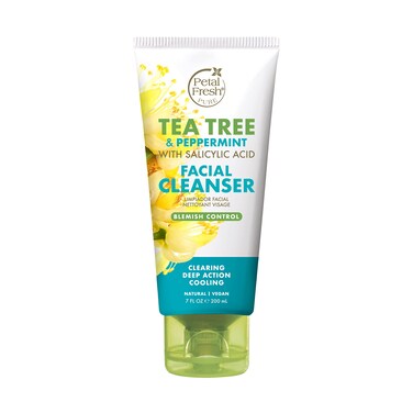 Petal Fresh Pure Blemish Control Tea Tree  Peppermint Facial Cleanser 7 oz